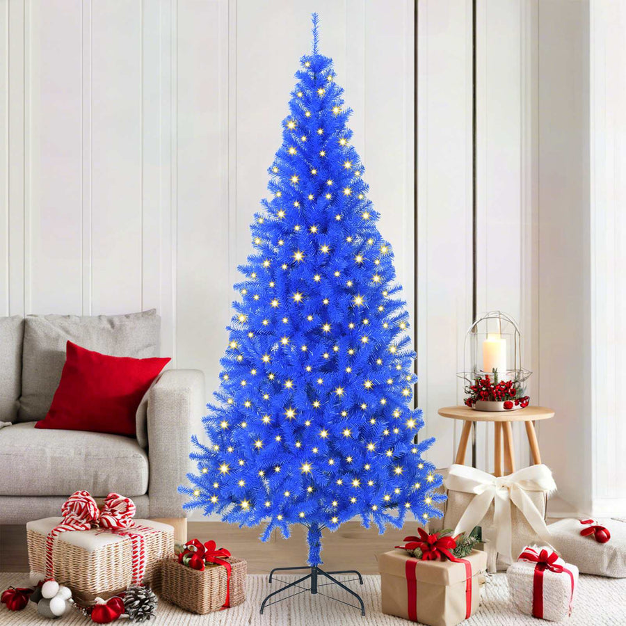 Christmas Tree Blue 180 cm PVC