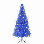 Christmas Tree Blue 180 cm PVC