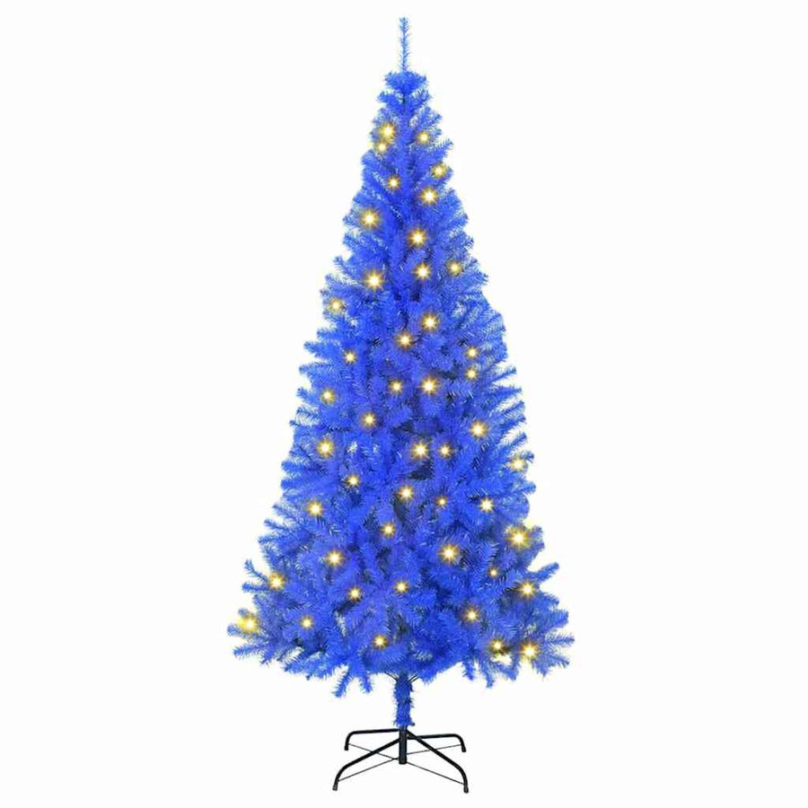 Christmas Tree Blue 180 cm PVC