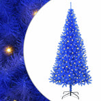Christmas Tree Blue 180 cm PVC