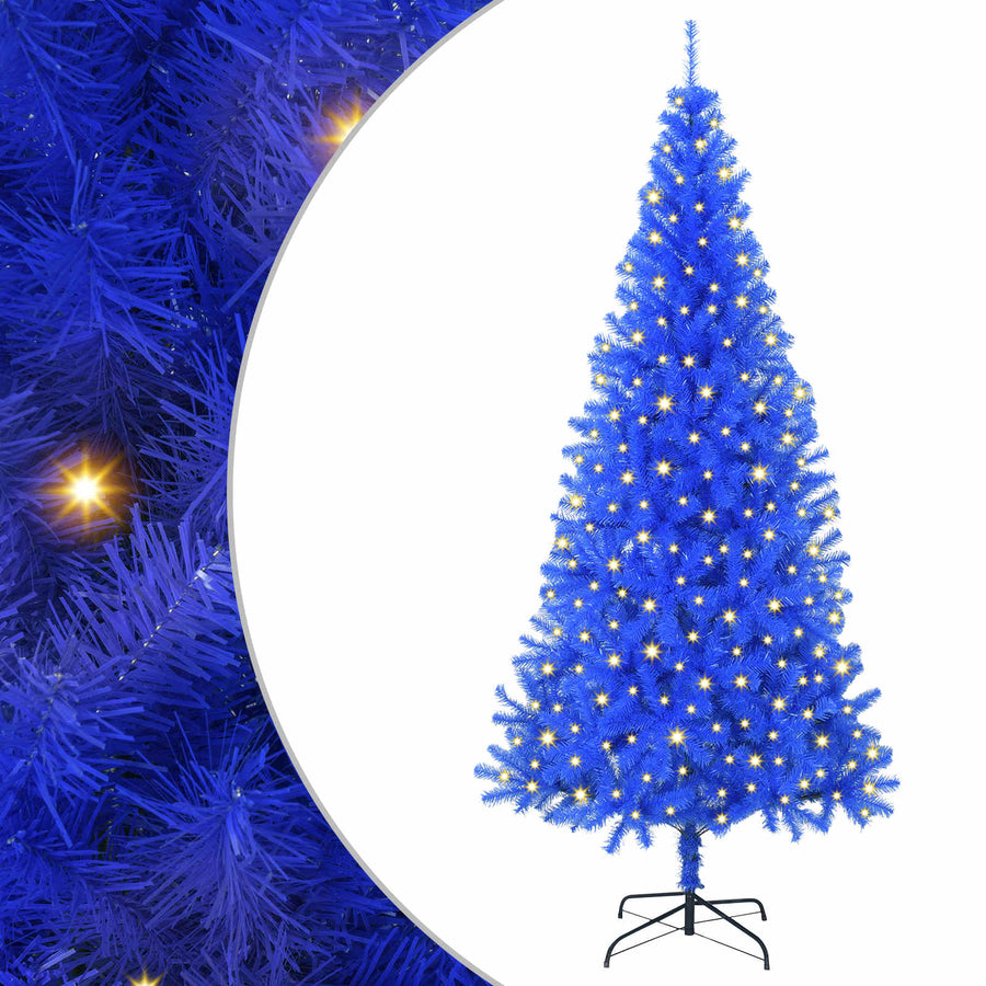 Christmas Tree Blue 180 cm PVC
