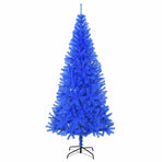 Christmas Tree Blue 180 cm PVC