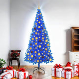 Christmas Tree Blue 180 cm PVC