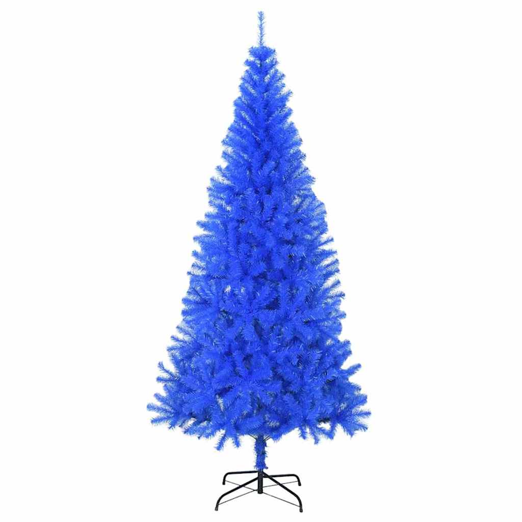 Christmas Tree Blue 180 cm PVC