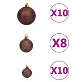 Christmas Tree Blue 180 cm PVC
