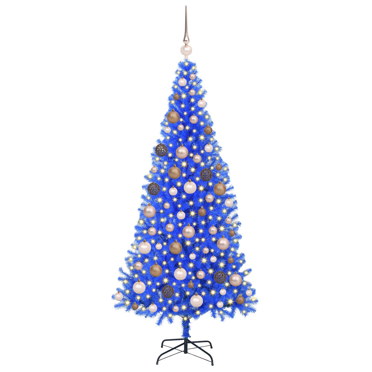 Christmas Tree Blue 180 cm PVC