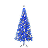 Christmas Tree Blue 180 cm PVC - Front View