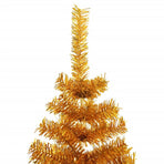 Christmas Tree Gold 180 cm PET