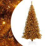 Christmas Tree Gold 180 cm PET