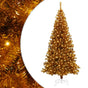 Christmas Tree Gold 180 cm PET