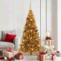 Christmas Tree Gold 180 cm PET