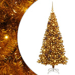 Christmas Tree Gold 180 cm PET
