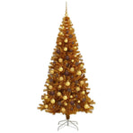 Christmas Tree Gold 180 cm PET