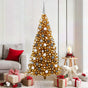 Christmas Tree Gold 180 cm PET