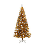 Christmas Tree Gold 180 cm PET