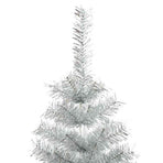 Christmas Tree Silver 180 cm PET