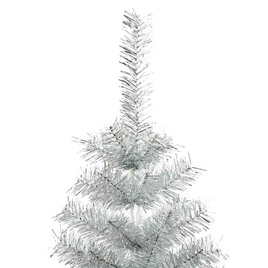 Christmas Tree Silver 180 cm PET