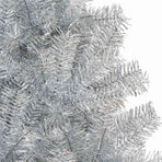 Christmas Tree Silver 180 cm PET
