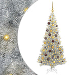 Christmas Tree Silver 180 cm PET