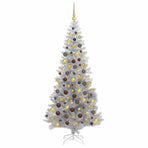 Christmas Tree Silver 180 cm PET