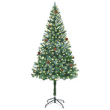 Artificial Christmas Tree with Stand Green 180 cm PVC and Steel