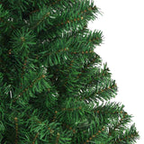 Artificial Christmas Tree Green 180 cm PVC, Steel and Plastic - Close-Up Angle