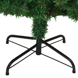 Artificial Christmas Tree Green 180 cm PVC, Steel and Plastic - Low Angle