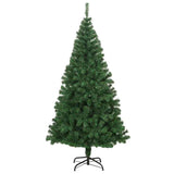 Artificial Christmas Tree Green 180 cm PVC, Steel and Plastic - Top-Down View