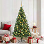 Artificial Christmas Tree Green 180 cm PVC, Steel and Plastic