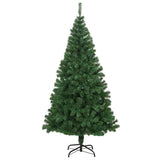 Artificial Christmas Tree Green 180 cm PVC, Steel and Plastic - 45-Degree Angle