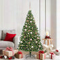 Artificial Christmas Tree Green 180 cm PVC, Steel and Plastic