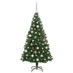 Artificial Christmas Tree Green 180 cm PVC, Steel and Plastic
