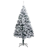 Artificial Christmas Tree White 180 cm PVC, Steel and Plastic
