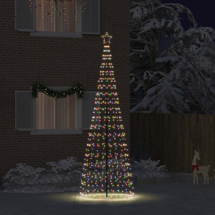 LED Christmas Tree with Spikes EKENAS 400 cm 800 LEDs