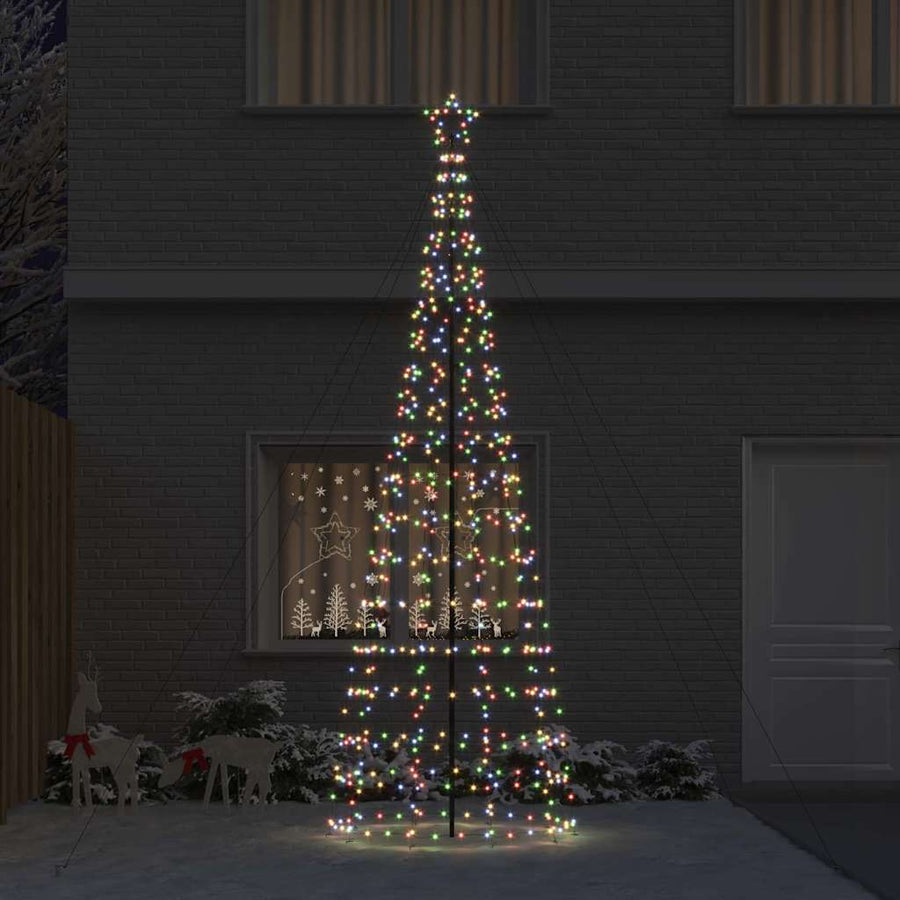 LED Christmas Tree with Spikes EKENAS 400 cm 800 LEDs