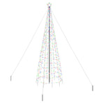 LED Christmas Tree with Spikes EKENAS 400 cm 800 LEDs