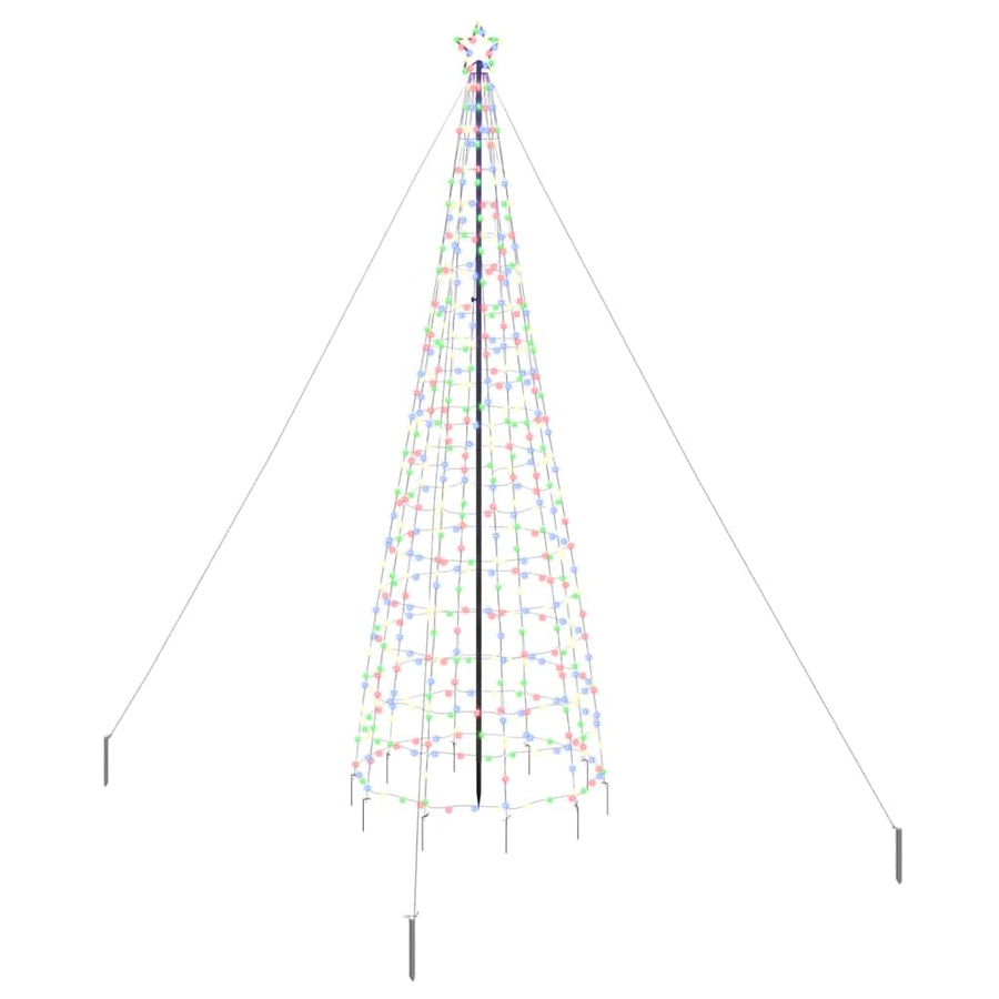 LED Christmas Tree with Spikes EKENAS 400 cm 800 LEDs