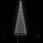 LED Christmas Tree with Spikes EKENAS 400 cm 800 LEDs