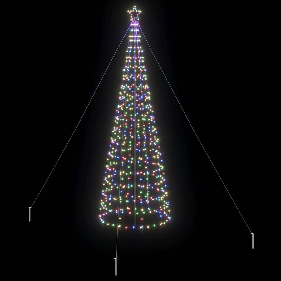 LED Christmas Tree with Spikes EKENAS 400 cm 800 LEDs