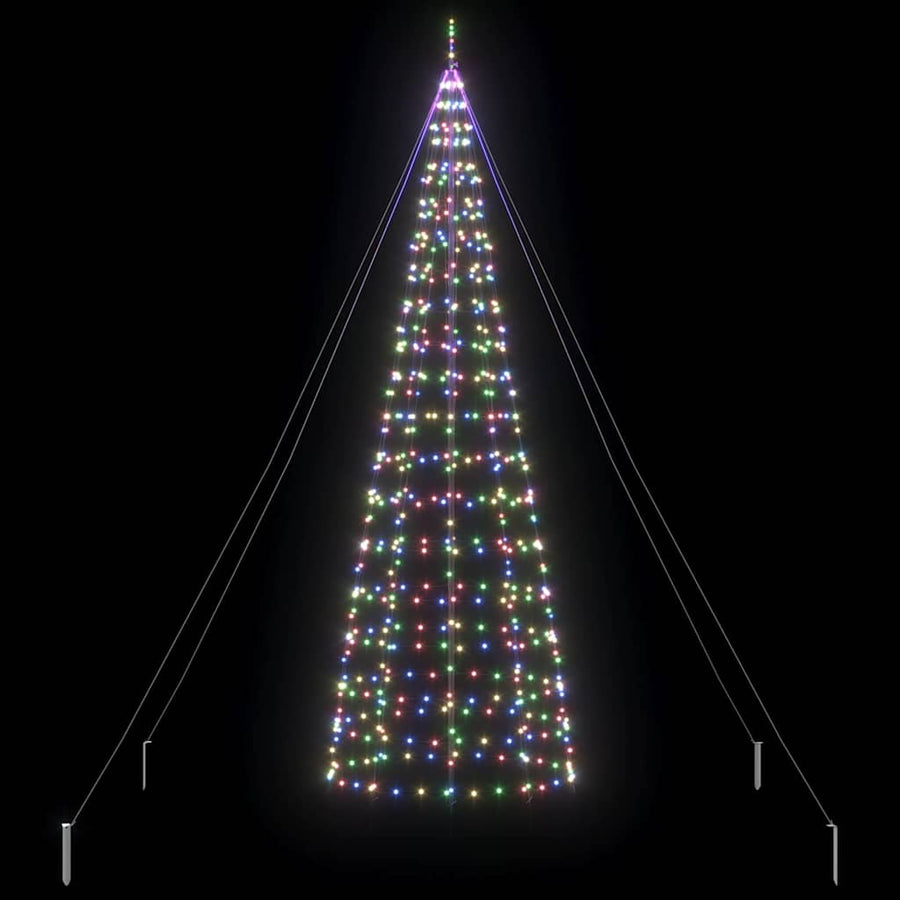 LED Christmas Tree with Spikes EKENAS 400 cm 800 LEDs