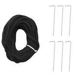 LED Christmas Tree Warm White 100 x 100 x 250 cm Iron - Low Angle