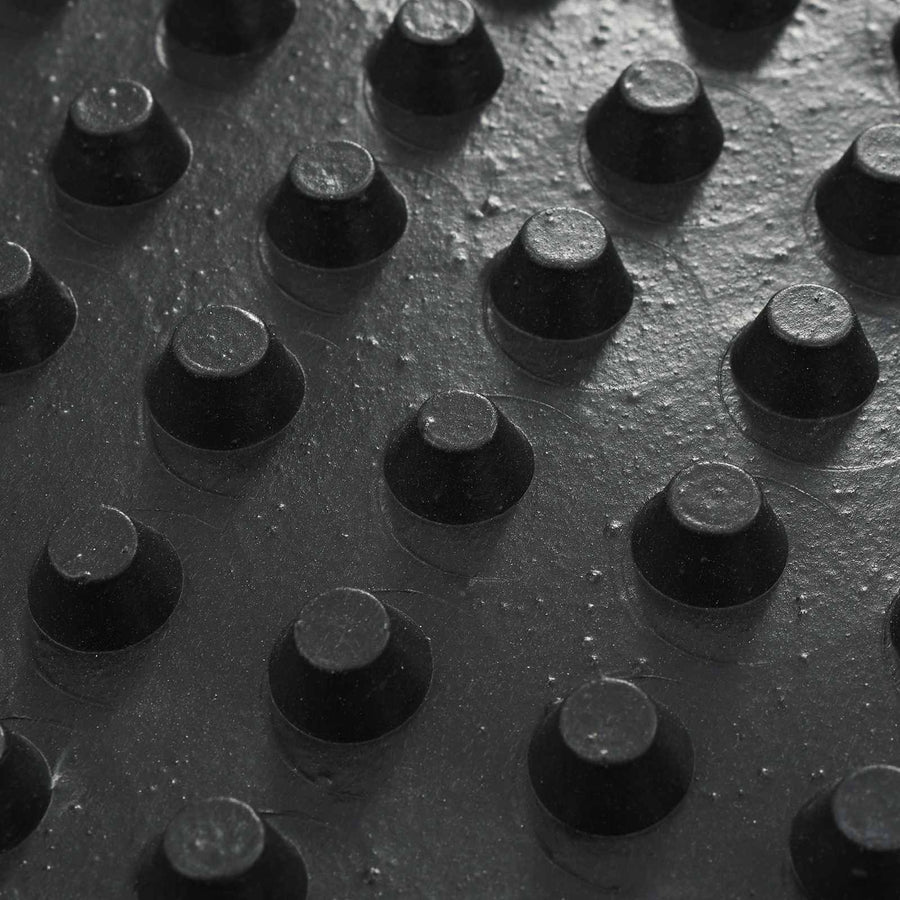 Dimpled Drainage Sheet Black 0.5 x 20 m HDPE