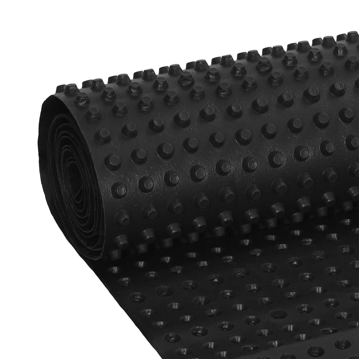Dimpled Drainage Sheet Black 0.5 x 20 m HDPE