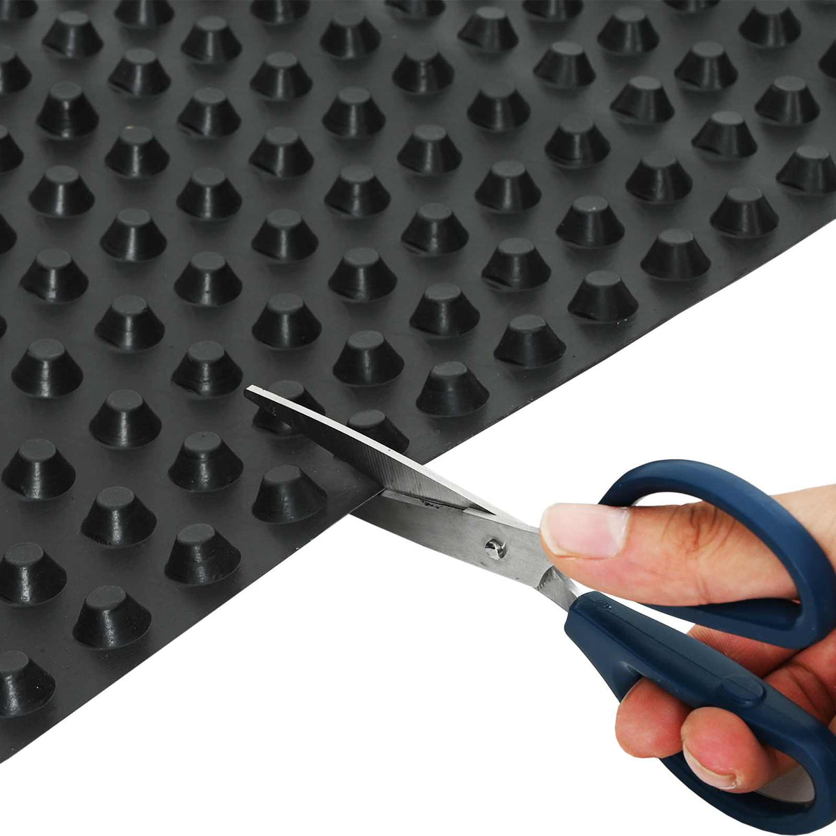 Dimpled Drainage Sheet Black 0.5 x 20 m HDPE