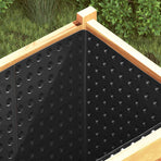 Dimpled Drainage Sheet Black 0.5 x 20 m HDPE