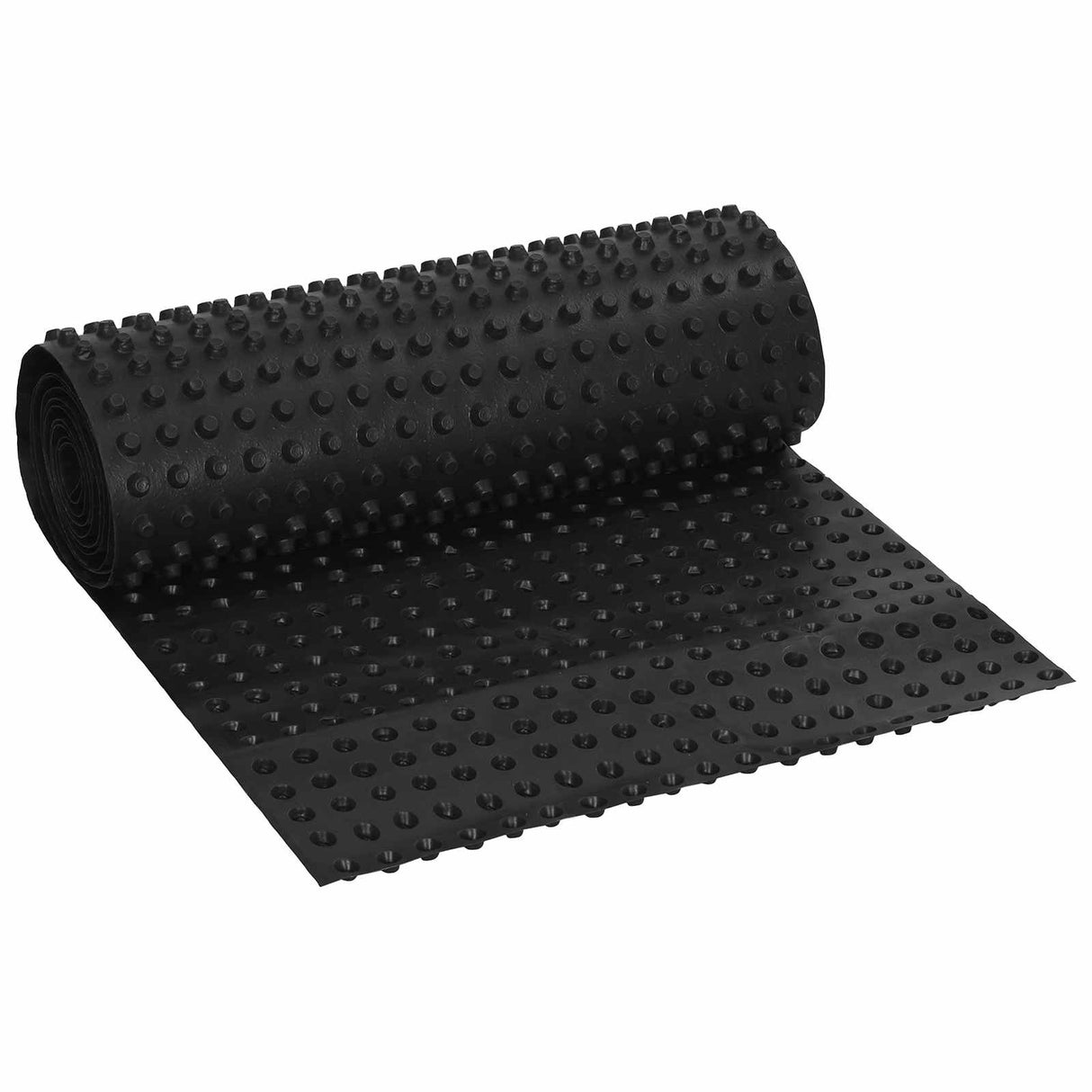 Dimpled Drainage Sheet Black 0.5 x 20 m HDPE