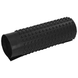 Dimpled Drainage Sheet 2 pcs Black 0.5 x 20 m HDPE - 45-Degree Angle