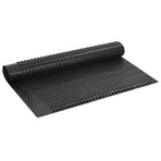 Dimpled Drainage Sheet Black 1 x 20 m HDPE