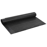 Dimpled Drainage Sheet Black 1 x 20 m HDPE