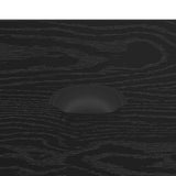 Sideboards 2 pcs Black Oak 70 x 35,5 x 67,5 cm Engineered Wood